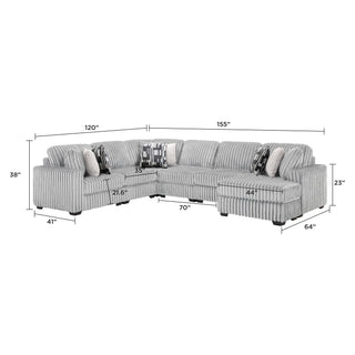 Snuggle - Living Room Sectional