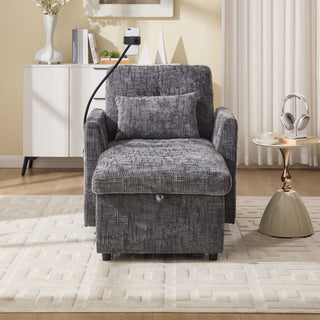 Multifunctional Recliner Sofa With Storage And Phone Bracket