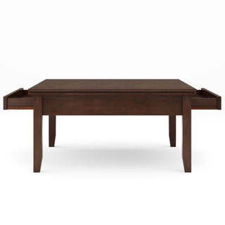 Artisan - Square Coffee Table - Russet Brown