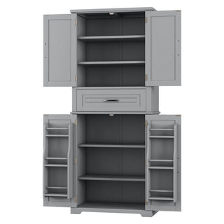Bathroom Storage Cabinet With Drawer And Adjustable Shelf