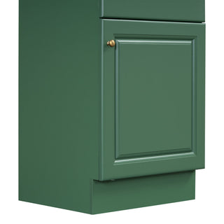 Bathroom Vanity With Sink, Cabinet With Adjustable Shelf