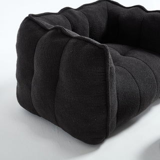 Soft Bean Bag Chair With High Resilient Foam