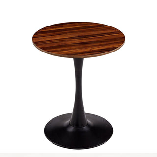 Round Dining Table With Tulip Style Base
