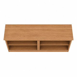 TV Stand For TVs Up To 50" With Open Shelves And Cable Management