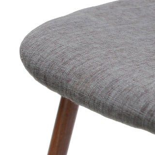 Elegant Dining Chair Set With Fabric