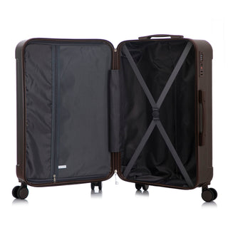 Spinner Luggage Set 20" / 24"/ 28", Lightweight Hard Shell With 360° Silent Wheels