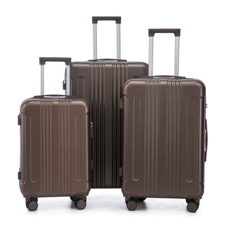 Spinner Luggage Set 20" / 24"/ 28", Lightweight Hard Shell With 360° Silent Wheels