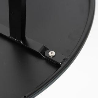 Round Nesting Coffee Table (Set of 2) - Black