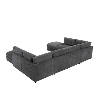 Modular Sectional With Custom Configuration