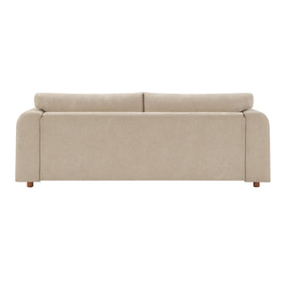 Modern 3 Seater Upholstered Couch Sofa For Living Room