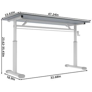 Adjustable Home Office Desk