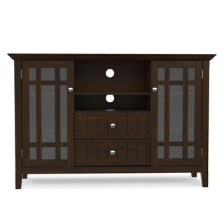 Bedford - Handcrafted Tall TV Media Stand