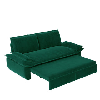 Queen Pull Out Bed, 3 In 1 Convertible Sleeper Sofa