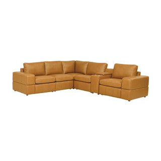 Modular Sectional With Large Square Arms