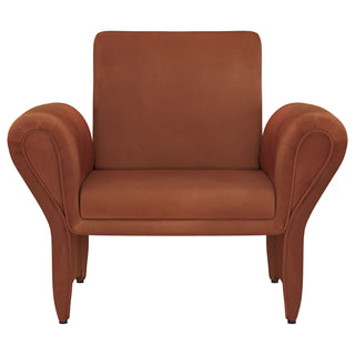 Whitney - Accent Armchair - Rusty Orange