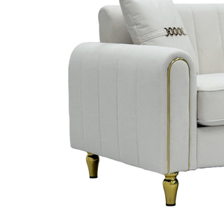 2 Piece Sofa 3 Seater Sofas Set