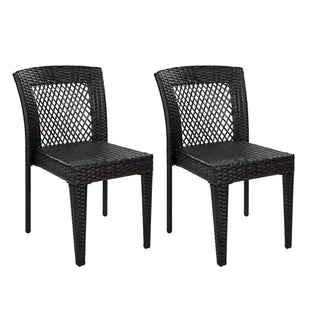 Outdoor Dining Stackable Chairs