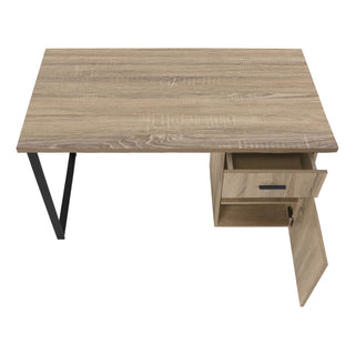 Computer Desk, Home Office, Laptop, Left, Right Set-Up, Storage Drawers, Work, Contemporary, Modern