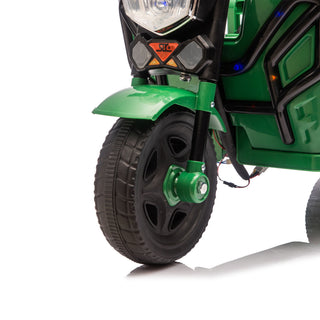 12V Kids Electric 3 Wheel Cargo Truck With LED Lights & Music