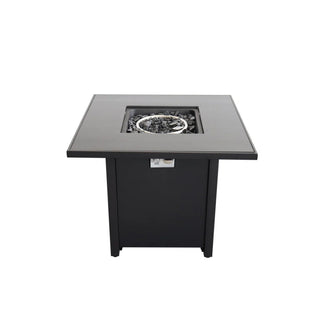 Outdoor Fire Pit For Outdoor Home Garden, Backyard Fireplace - Black