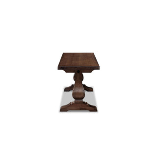 Whitmore - Trestle Dining Bench - Dark Brown