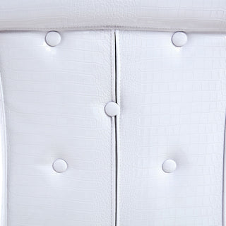 Bar Chairs With Crystal Clasp Design (Set of 2)