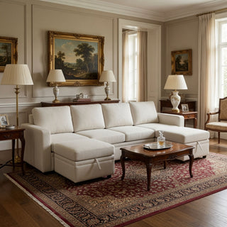 Square Ottoman For Living Room