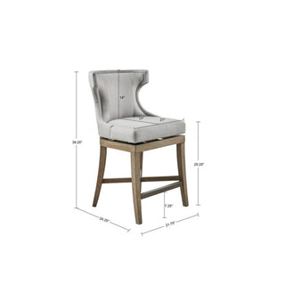 Carson - Counter Stool With Swivel Seat