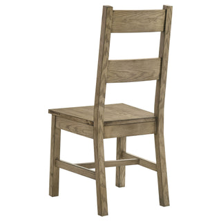 Cressley - Dining Side Chair (Set of 2) - Light Oak