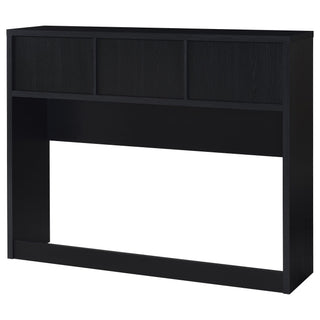 Geary - Bookcase Headboard With Open Cubbies