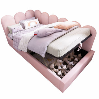 Upholstered Daybed With Hydraulic Storage