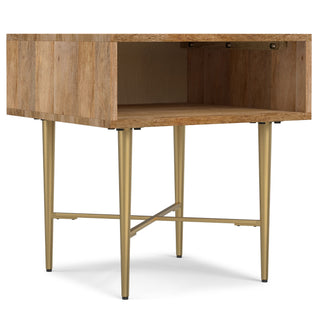 Fallon - End Table - Natural