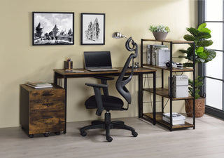 Zaidin - Writing Desk - Oak