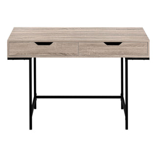 Computer Desk For Home Office, Laptop, Storage Drawers, Contemporary & Modern