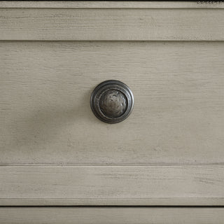 Farmington - 2 Drawer Nightstand With USB - Medium Brown / Washed Stone