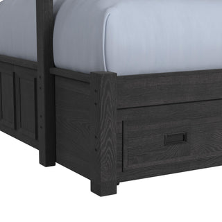 Hampton Kids - Bunk With Staircase And Trundle Bedroom Set