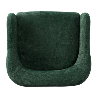 Modern Accent Chair With Recessed Arms And Tight Back