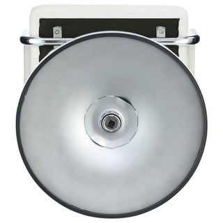 Letitia - Adjustable Height Bar Stool - White