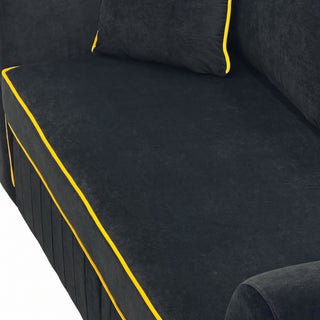 3 Seater Sofa & Pocket Coils And Foam Cushion