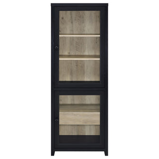 Kennison - Media Tower - Black
