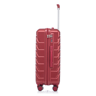 3 Pieces Set 20" / 24" / 28" Spinner Wheel Luggage With Combination Lock
