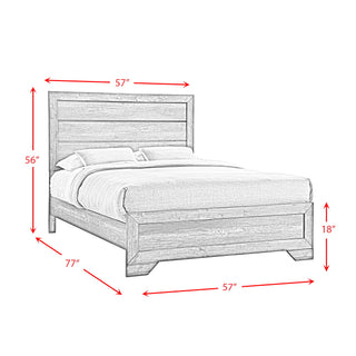 Nathan - Panel Bed