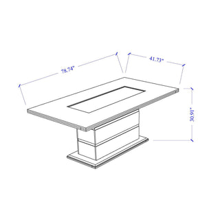 Ariya - Dining Table