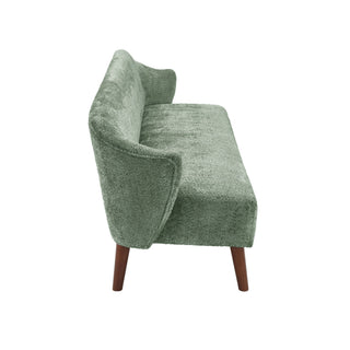 3 Seater Tufted Upholstered Couch Comfy Living Room Sofa