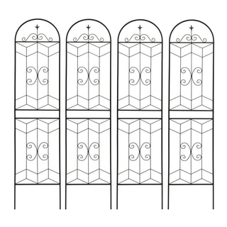 Garden Trellis, Rustproof Support For Climbing Plants