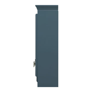 Wall Mount Mirror Cabinet With Adjustable Shelves, Soft Closing Hinges