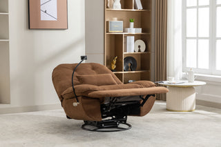 Power Recliner Swivel Glider USB Charger With tooth Music Player, Sleep, Working, Game And Leisure