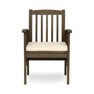 Casa - Acacia Dining Chair Set With Cushions,
