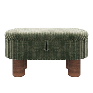 Modern Storage Ottoman Bench For Living Room