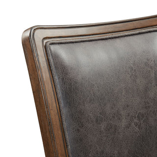 Gramercy - Side Chair (Set of 2) - Dark Brown